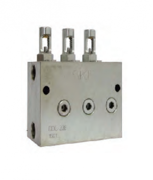 DISTRIBUIDOR LINHA DUPLA - 06 SAÍDAS