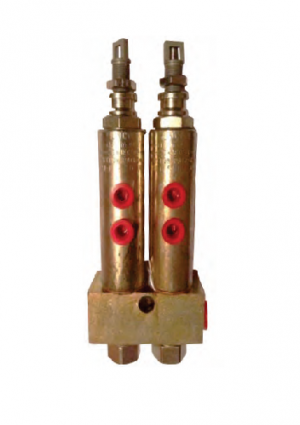 INJETOR LINHA SIMPLES - 02 SAÍDAS