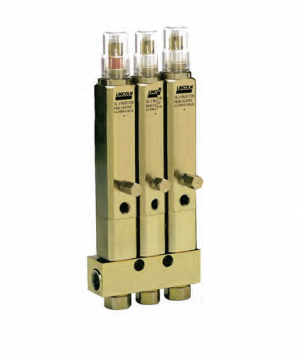 INJETOR LINHA SIMPLES - 03 SAÍDAS