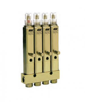 INJETOR LINHA SIMPLES - 04 SAÍDAS