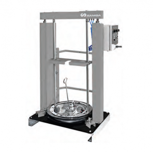 ELEVADOR FIXO PNEUMÁTICO PARA COMPACTAÇÃO DE GRAXA