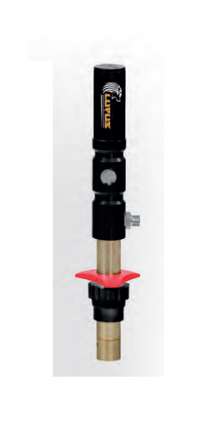PROPULSORA PNEUMÁTICA PARA ÓLEO - ADAPTÁVEL À PAREDE
