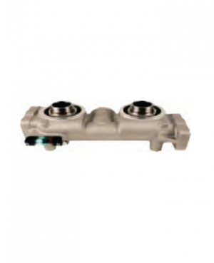 CABEÇOTE DUPLO - 1.1/2 POL SAE 4 - BOLT - COM BYPASS E INDICADOR DE SATURAÇÃO