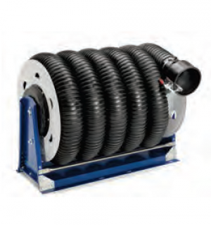 CARRETEL AUTOMÁTICO PARA SISTEMA DE EXAUSTÃO DE GASES PARA AUTOMÓVEIS
